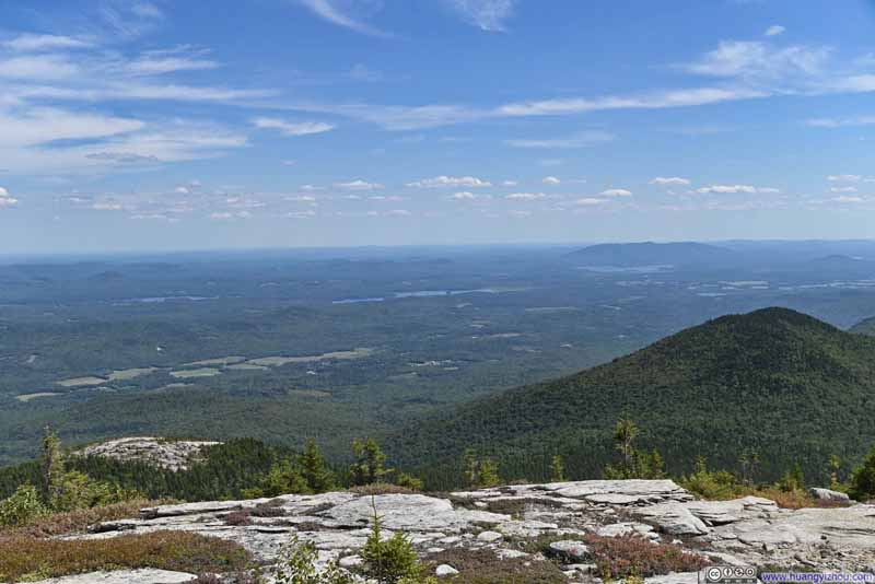 Fields to the Southeast