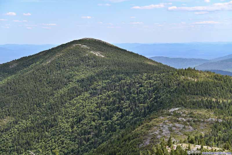 Looking Back at South Baldface