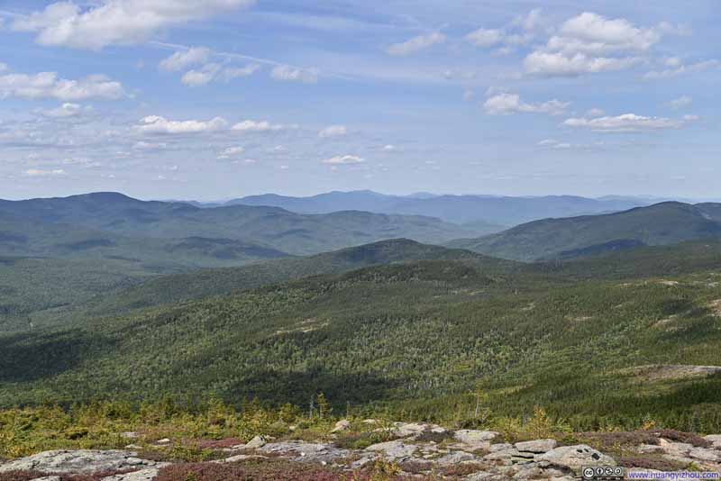 Mountains to the North