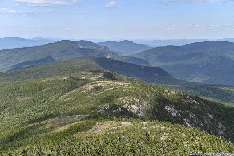 Rolling Hills to the Northeast