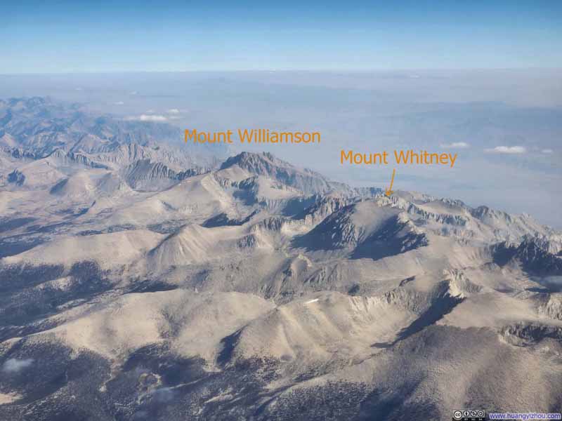 Sierra Nevada Mountains