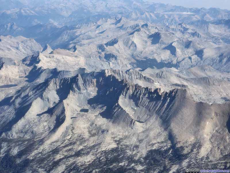 Kaweah Peaks Ridge