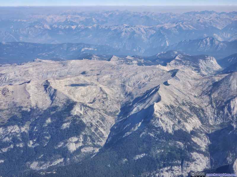 Mountains in Sequoia National Park