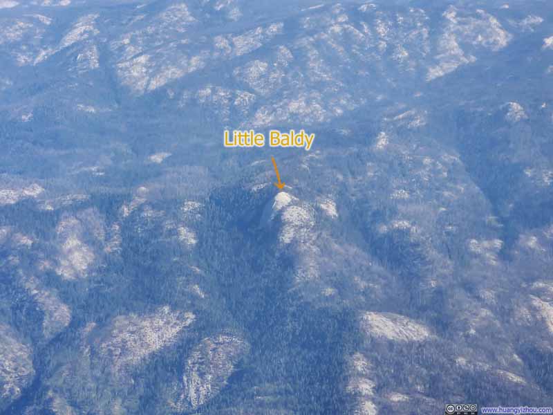 Little Baldy in Sequoia National Park