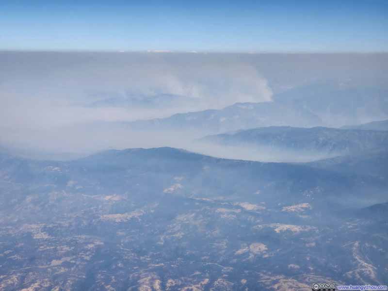 Distant Garnett Fire