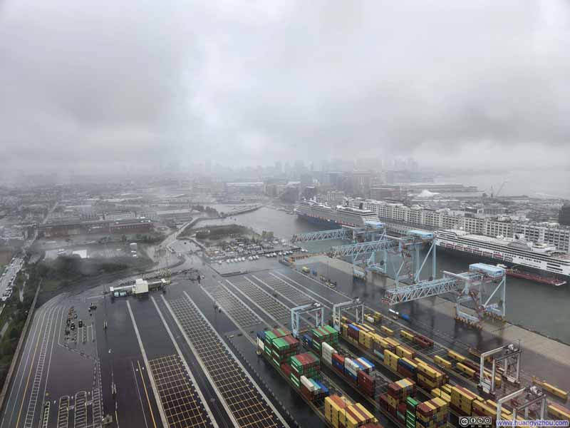 Boston Harbor Cargo Terminal