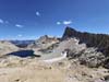 Columbine Lake and Sawtooth Peak