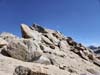 Boulders along Path to Sawtooth Peak