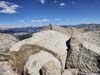 Boulder on Sawtooth Peak