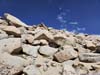 Boulders along Path to Sawtooth Peak