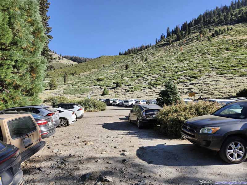 Parking Lot at Mineral King