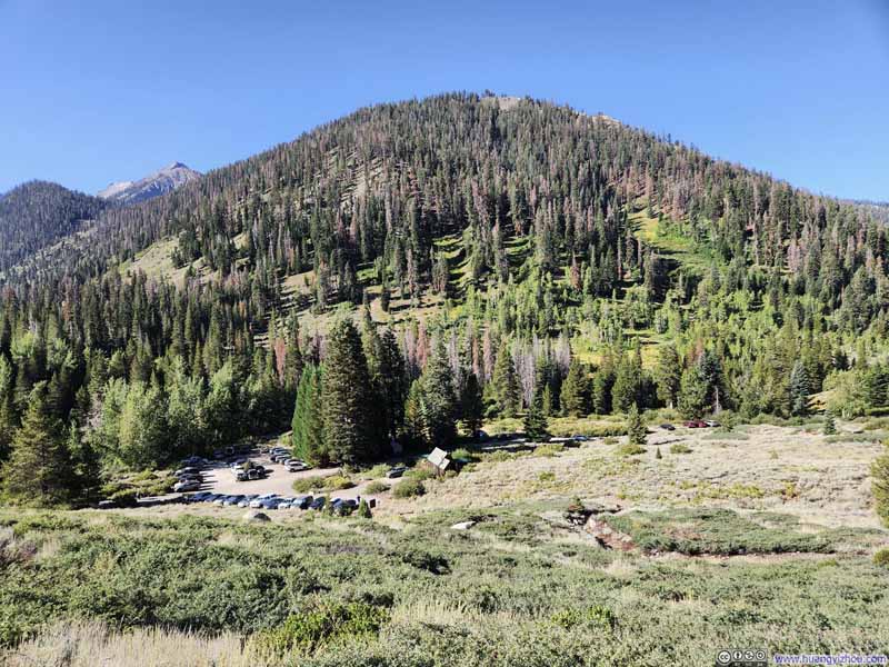 Looking Back at Parking Lot