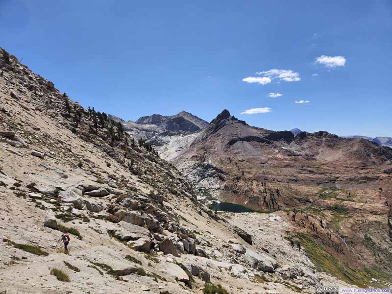 Trail from Monarch Lakes