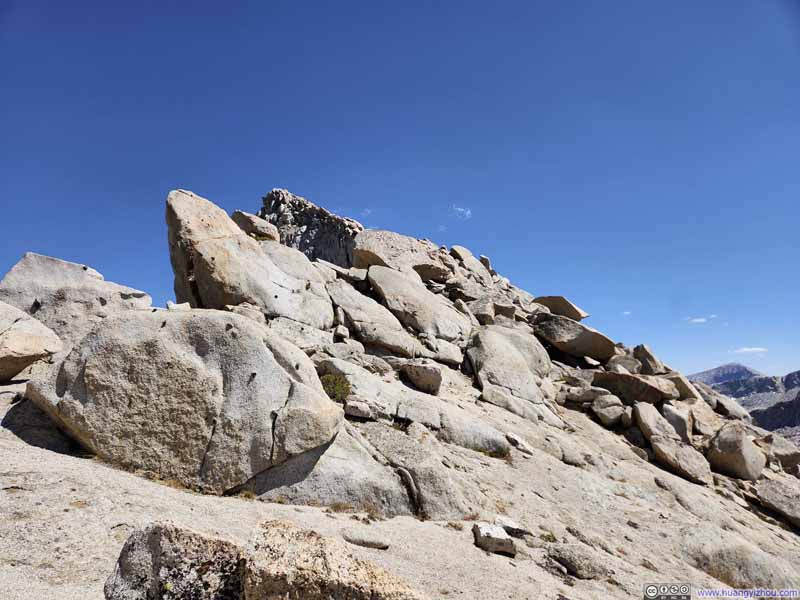 Boulders along Path to Sawtooth Peak