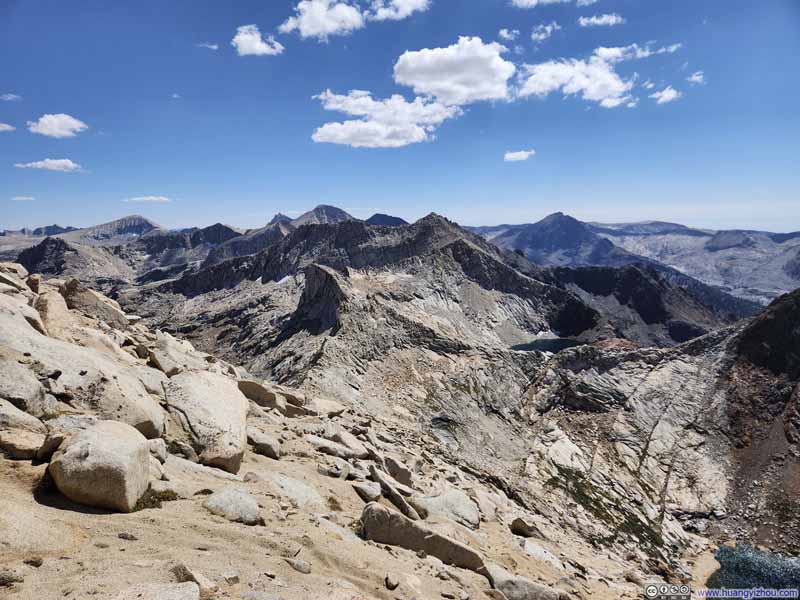 Mountains to the South