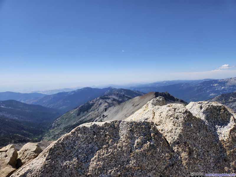 Top of Sawtooth Peak