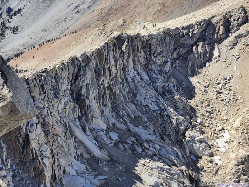 Ridge to Sawtooth Peak