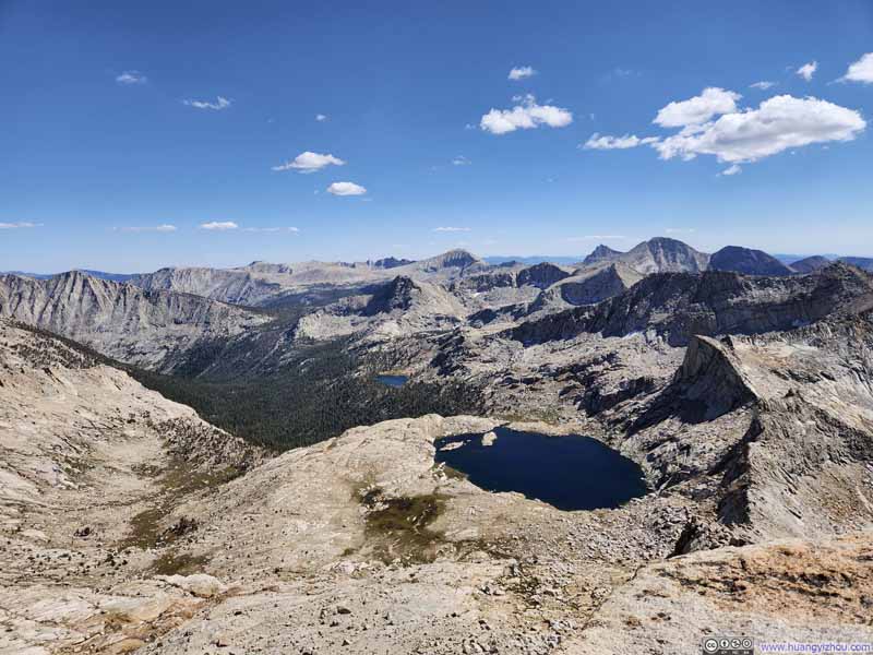 Mountains to the Southeast