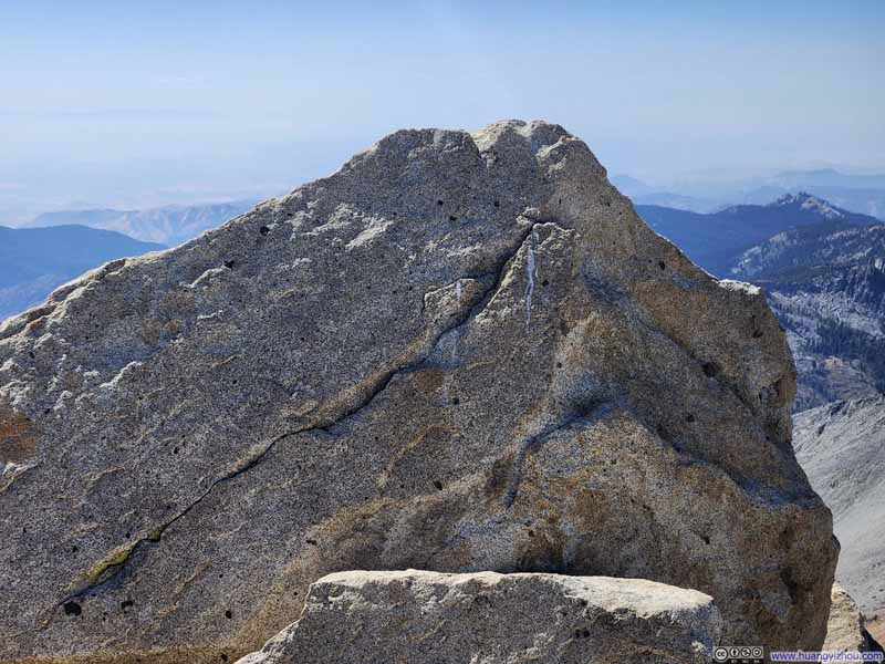 Top of Sawtooth Peak