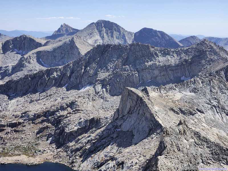 Mountains to the South