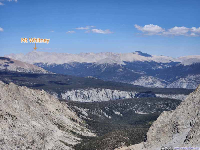 Mountains to the East