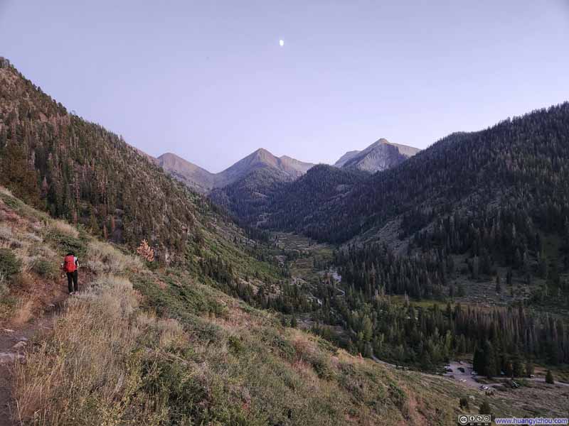 Returning to Trailhead Parking