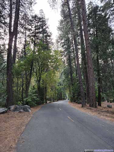 Happy Isles Loop Road