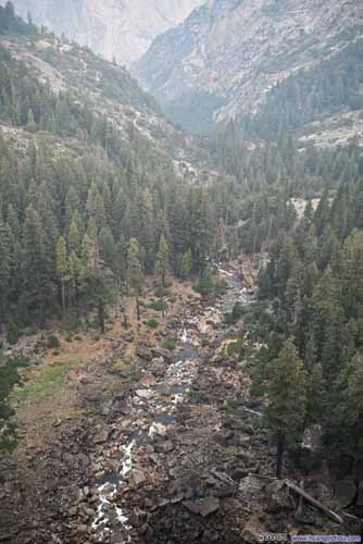 Merced River downstream of Nevada Falls
