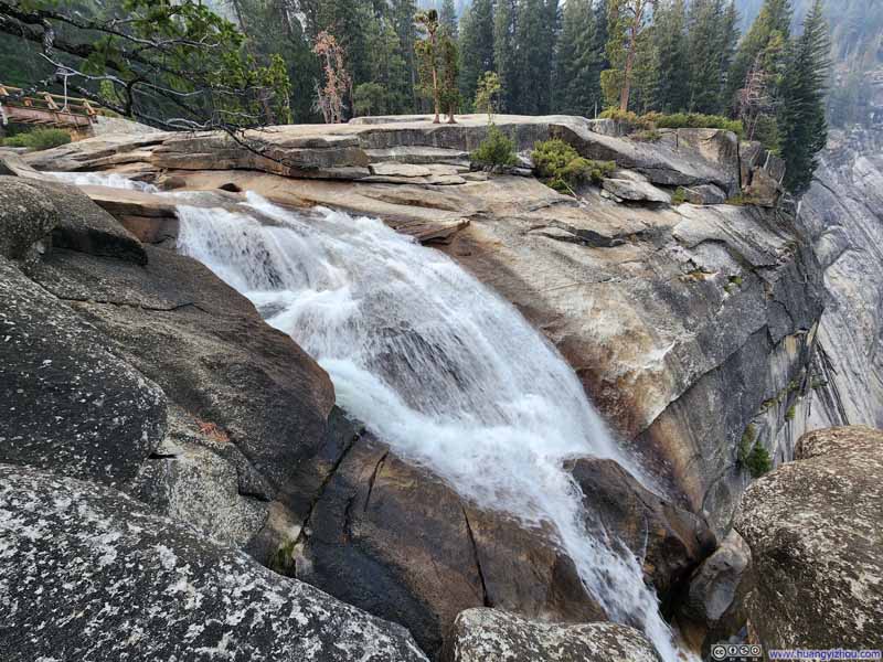 Top of Nevada Falls