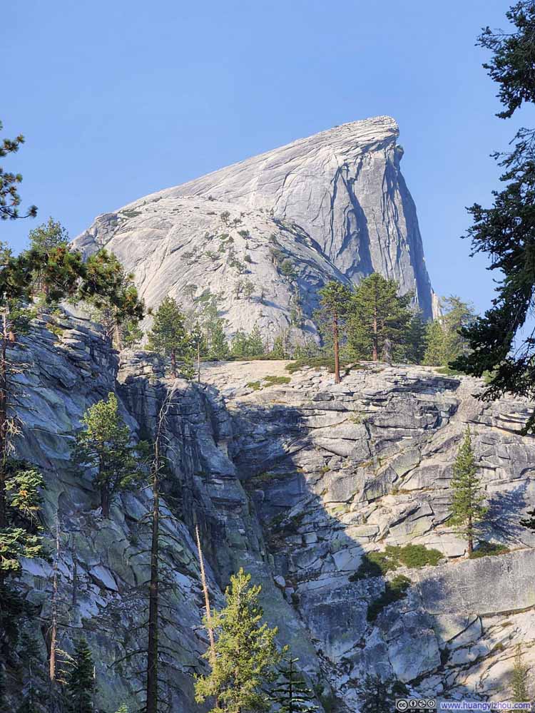 Northeastern Face of Half Dome