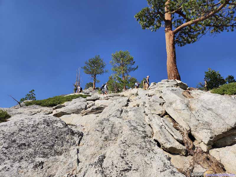 Steep Trail to Subdome
