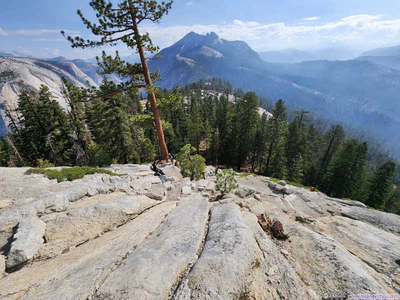 Steep Trail to Subdome