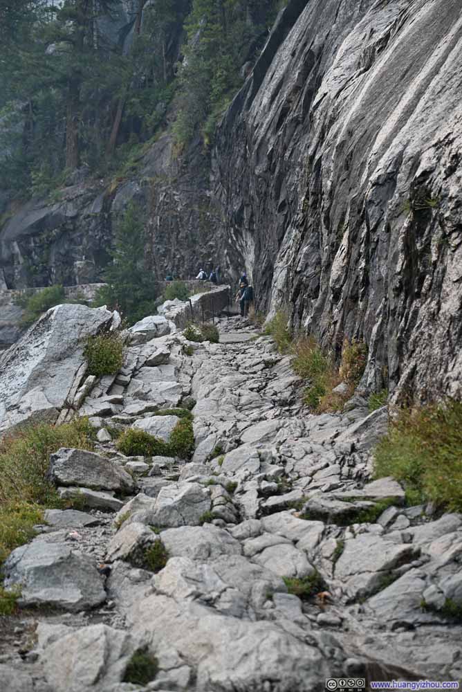 Trail to Nevada Falls