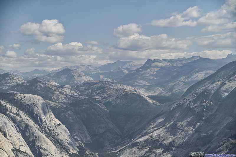 Mountains to the Northeast