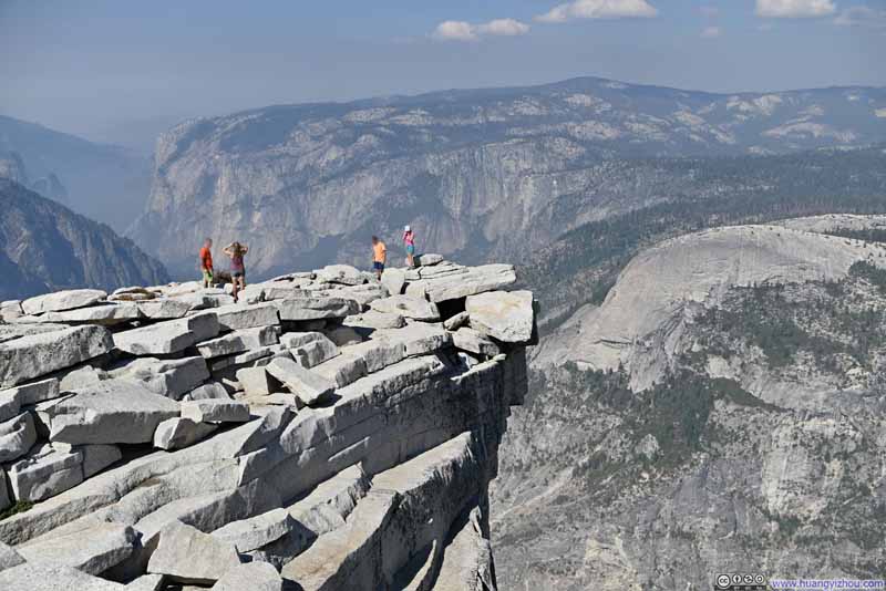 Cliff on Half Dome