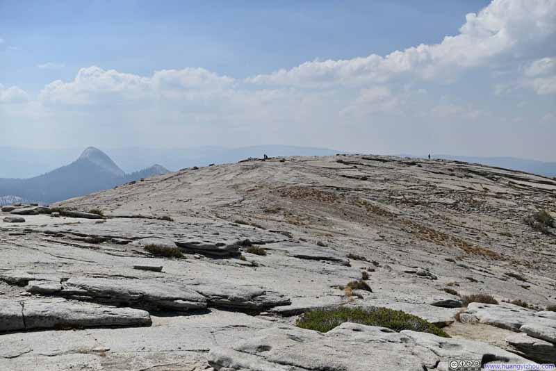 Open Field on Half Dome