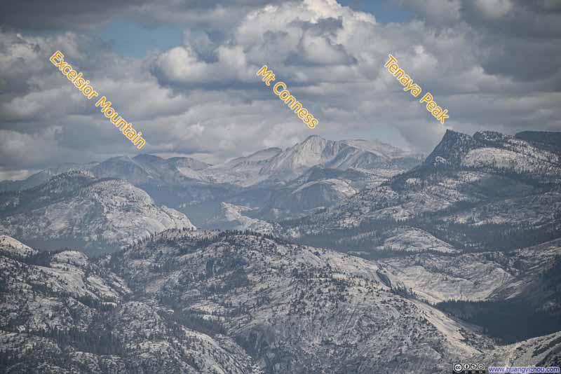 Distant Mountains to the Northeast