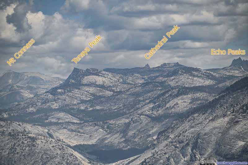 Distant Mountains to the Northeast