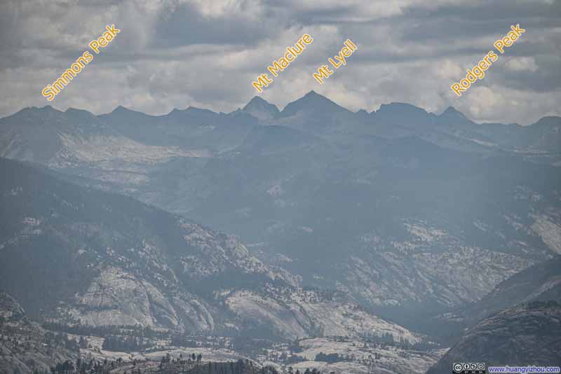 Distant Mountains to the East