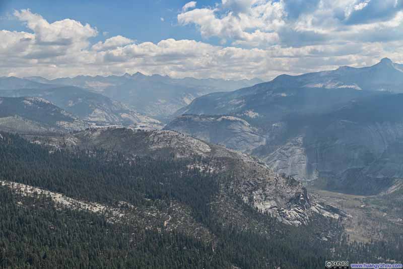 Merced River and Distant Mountains