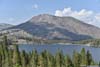Tioga Lake before Tioga Peak