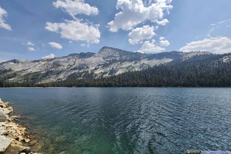 Tenaya Peak across Tenaya Lake