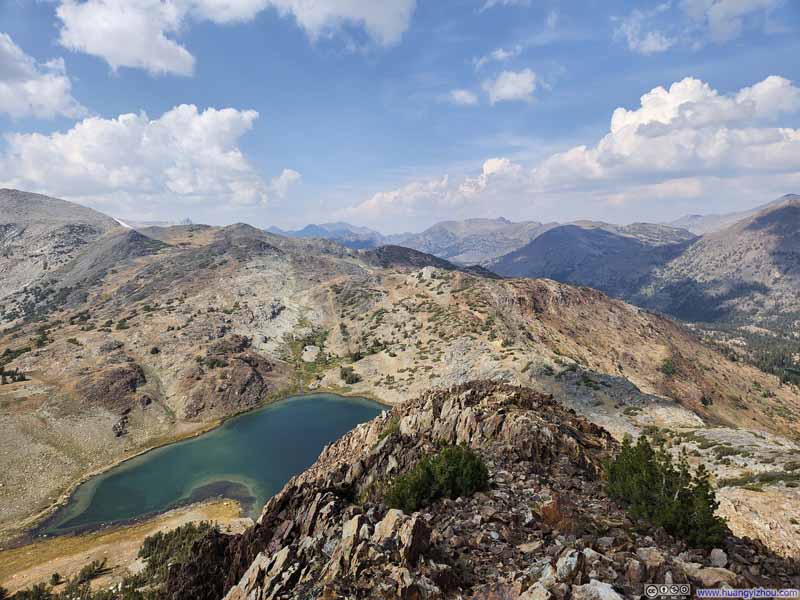 Mountains to the North