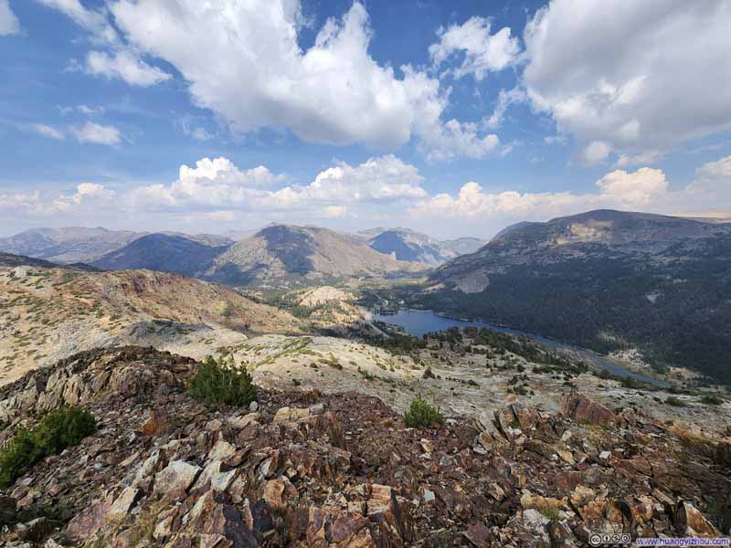 Mountains along Tioga Road