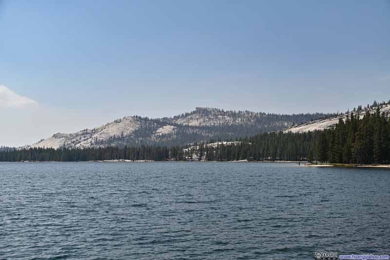Hills beyond Tenaya Lake