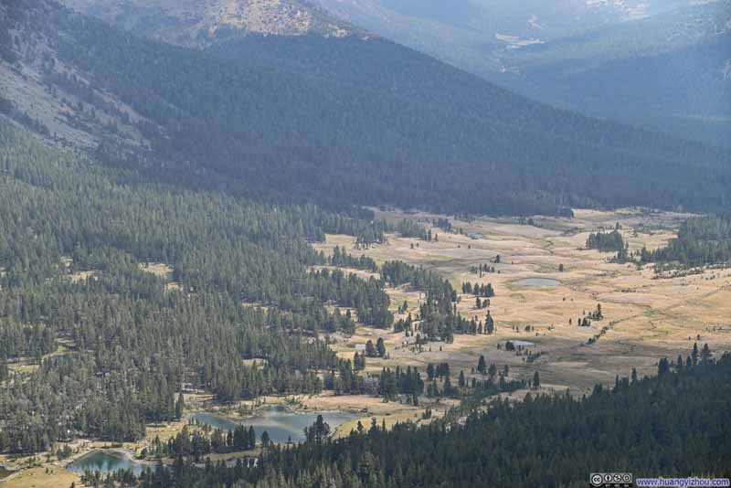 Overlooking Dana Meadows