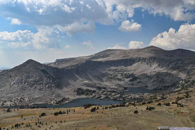 Hills around Granite Lakes