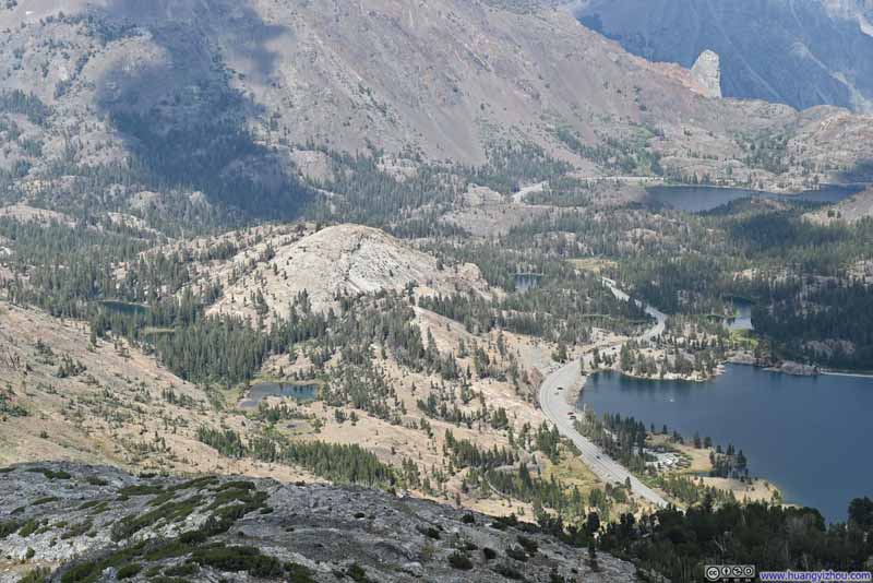 Alpine Lakes along Tioga Road