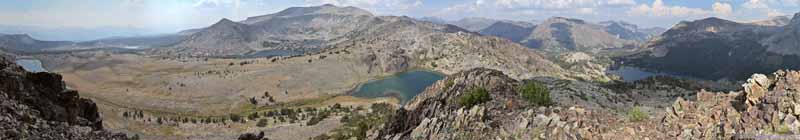 Views from Gaylor Peak