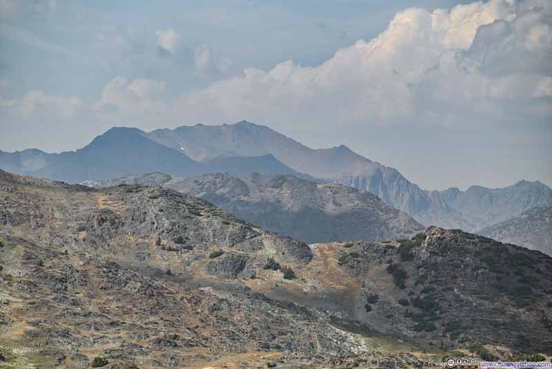 Excelsior Mountain to the North